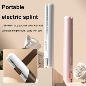 Portable Mini Hair Straightener Lightweight 180 Degrees Celsius Constant - Picture 1 of 18