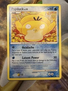 Cartas de JCC Pokémon Psyduck 87/127 Platino No Holo LP ENVÍO GRATUITO - Imagen 1 de 7