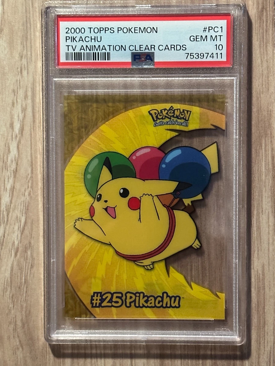 PSA8】ドククラゲ 英語 topps chrome POKEMON TV 58174833B
