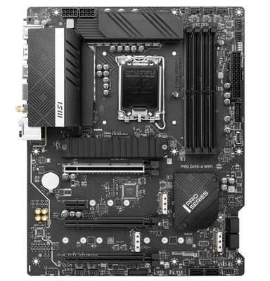 MSI PRO Z690-A WIFI LGA 1700 ATX Intel Motherboard (Board & I/O Shield Only) - Image 1 of 4