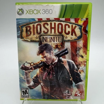 BioShock Infinite - Xbox 360 (Refurbished) Disc & Case - AD (See Pics) - Image 1 of 4