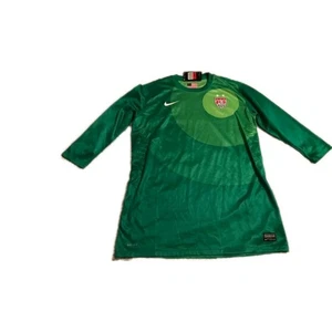 Camiseta deportiva de portero para mujer Nike USA edición jugador manga 3/4 523749-331 talla L - Imagen 1 de 3