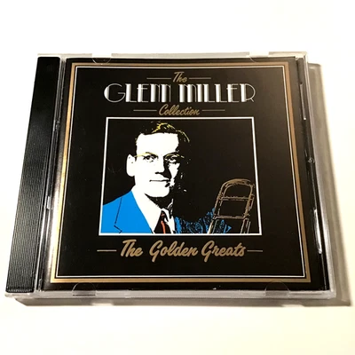 The Glenn Miller Collection The Golden Greats CD 1988 Big Band Jazz Foto 1 de 4