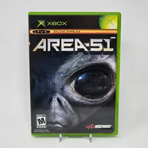 Area-51 (Xbox Original) COMPLETO Y PROBADO EN CAJA - Imagen 1 de 3