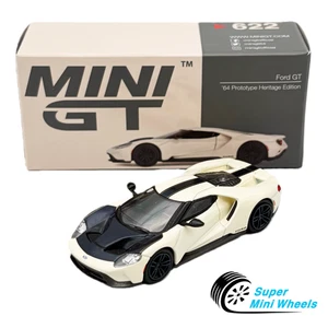 Mini GT 1:64 Ford GT ’64 Prototype Heritage Edition #622 - Picture 1 of 2