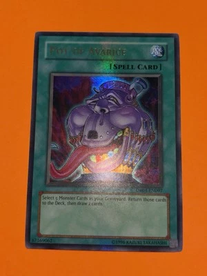 Pot of Avarice DR04-EN097 NM ULTRA RARE Near Mint - Image 1 of 4