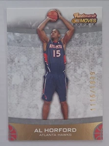 Tarjeta de novato 2007-08 Topps Trademark Moves *AL HORFORD*/1999 SP #92 RC Warriors - Imagen 1 de 3