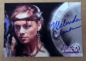 Topps Xena Warrior Princess Series 2 A5 Melinda Clarke as Velasca Autograph - Picture 1 of 2