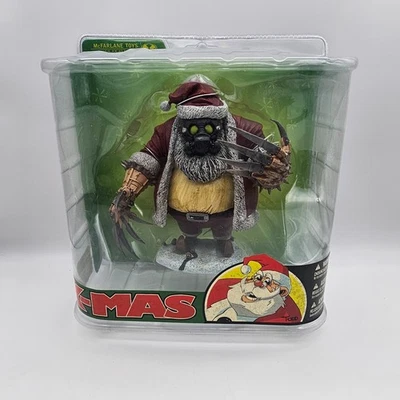 Santa Claus Figure Twisted Christmas 2007 Monsters Series 5 McFarlane Toys Rare - Image 1 of 4