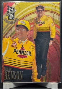 1997 Press Pass VIP EXPLOSIVE Insert #1 Johnny Benson NM+ - Picture 1 of 2