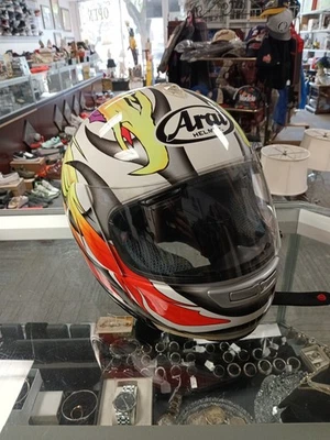 ARAI RAPTOR 1998 (COLLECTOR'S ONLY) HELMET - Image 1 of 4