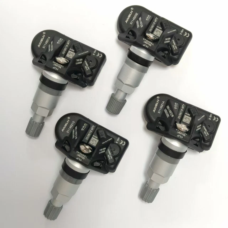4PCS Tire Pressure Monitor Sensor TPMS 36106877937 For Mercedes-Benz Alpina - Image 1 of 4