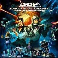 Zurück in die Zukunst von Sdp | CD | Zustand sehr gut - Bild 1 von 2
