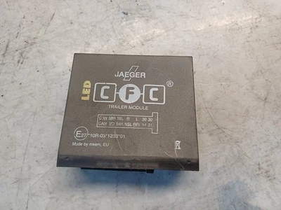 77C* Steuergerät AHK Anhängerkupplung JAEGER 52047501 10R03123301 - Bild 1 von 3
