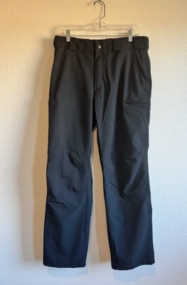 Pantalones Uniforme de Policía Azul Marino Oscuro Azul Marino Bolsillos Talla 34 Regular Para Hombre Foto 1 de 4