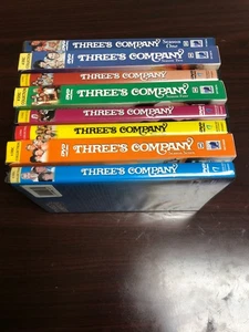 Threes Company- The Complete Collection (DVD) All 8 Seasons - Picture 1 of 6