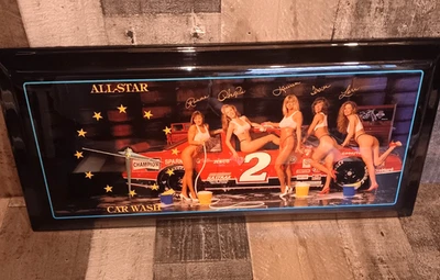 Reloj de Colección Herramientas a Presión Niñas All Star Lavado de Coches 23" X 11" Probado con Caja Leer Foto 1 de 4