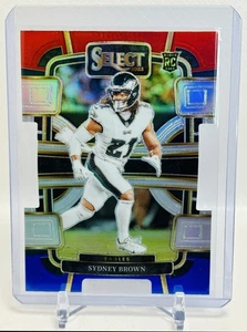 2023 Panini Select Sydney Brown Red Blue Prizm Die Cut #80 RC Concourse Eagles - Bild 1 von 2