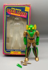 Vintage 1978 Empire STAR MITE Warrior THOR chogokin DIECAST toy DIE CAST robot ! - Picture 1 of 11