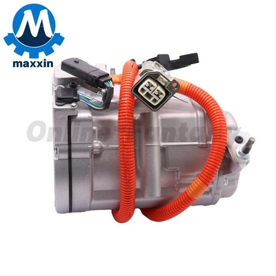 2013–2019 LINCOLN MKZ Hybrid Air Conditioning A/C Compressor 2.0L DG9Z-19703-A - Image 1 of 4