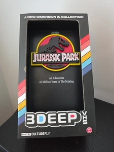 Universal Jurassic Park 3Deep - Sculpted Relief Display - Bild 1 von 2