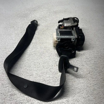 03-06 Mercedes W220 S55 S500 cinturón de seguridad delantero derecho retractor negro OEM Foto 1 de 4