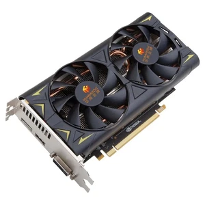 NVIDIA GTX 760 4GB GDDR5 SCHEDA VIDEO GAMING EDITING 256BIT DP DVI HDMI - Photo 1/3