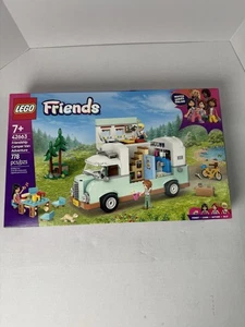 LEGO FRIENDS: Friendship Camper Van Adventure (42663) Re-Sealed USED - Picture 1 of 6