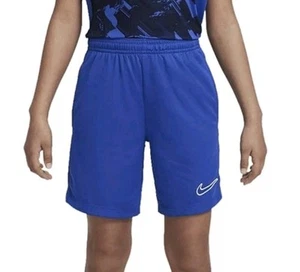 New Nike Kid Boy's SPORTSWEAR Soccer Training Shorts Royal Blue XSMALL $20 - Picture 1 of 12