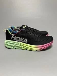 US W9.5 M8.5D Hoka One One Rincon 3 Damen Laufschuhe Walking 1119395-BKSV - Bild 1 von 19