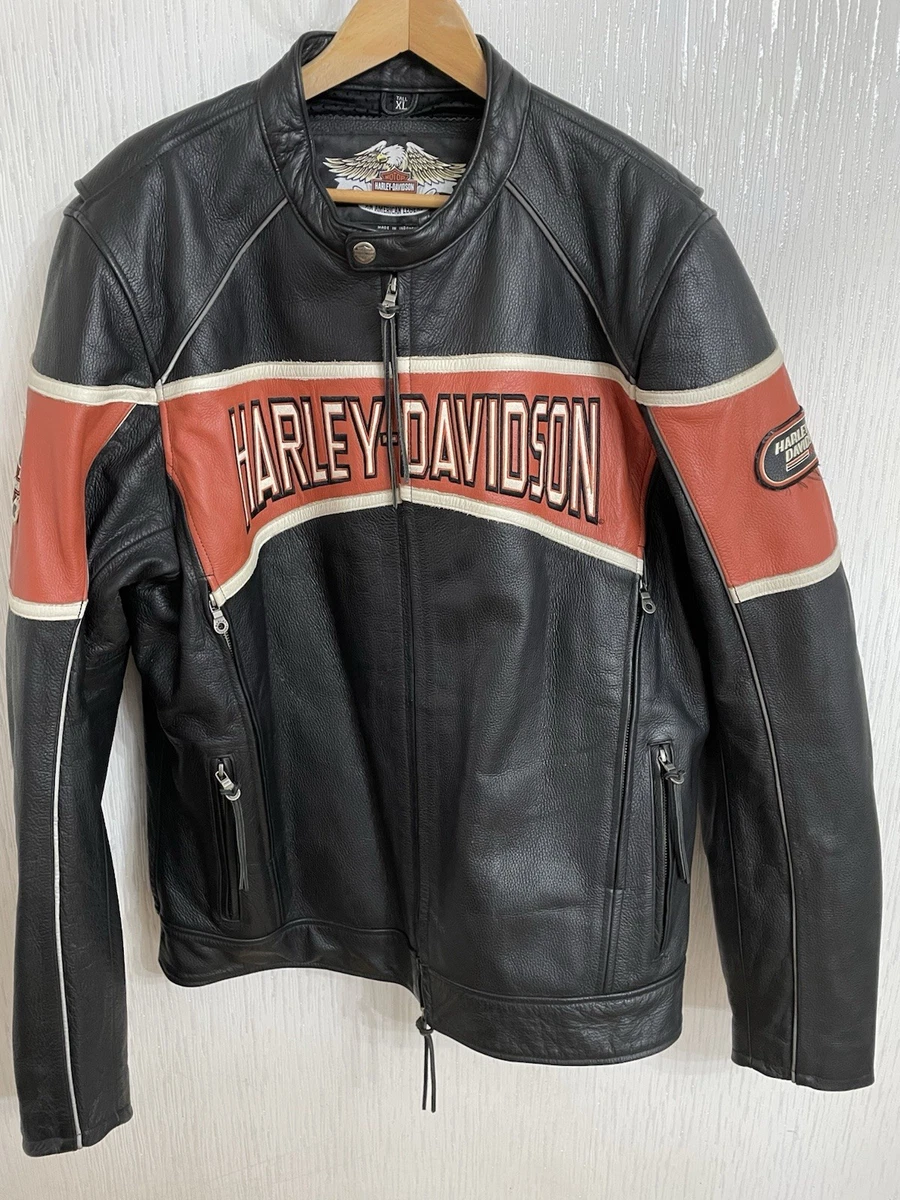 ジャケット・アウター HARLEY DAVIDSON LEATHER conchoTee size L harley davidson leather jacket products for sale | eBay UK