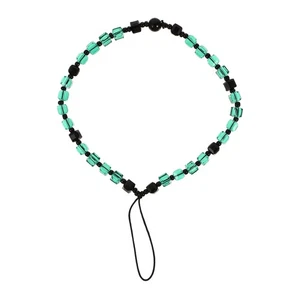 Anti-lossing Lanyard on Mobile Phone Wrist Strap Crystal Anti-lost - Photo 1/12