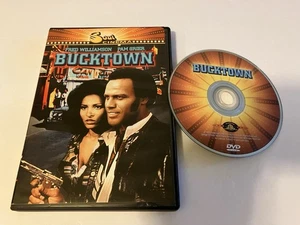 BUCKTOWN DVD 1975 SOUL CINEMA FRED WILLIAMSON PAM GRIER TONY KING ARTHUR MARKS - Picture 1 of 5
