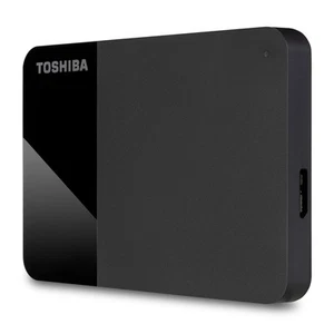 Toshiba 2TB Canvio Ready - disco duro externo portátil de 2,5 pulgadas con Super - Imagen 1 de 6