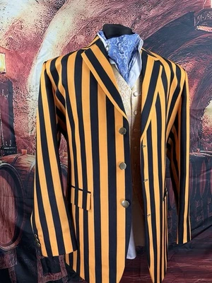 Men’s Colourful Boat Blazer – Tailor Made – 48” Chest – Mod Style - Image 1 of 4