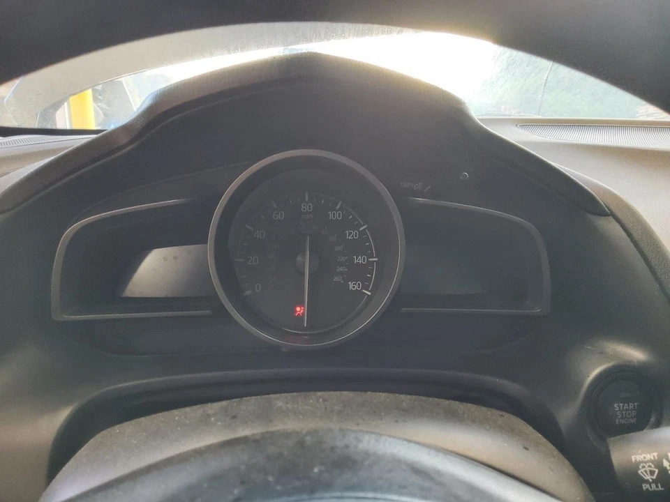 Speedometer Cluster MPH Manual Temperature Control Fits 17-18 MAZDA 3 479995 - Изображение 1 из 1