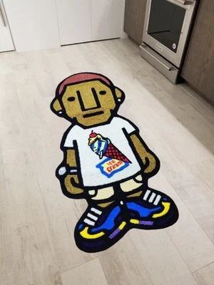 Pharrell Williams BBC IceCream Hypebeast Area Rugs Living Room Accent Carpets - Image 1 of 4