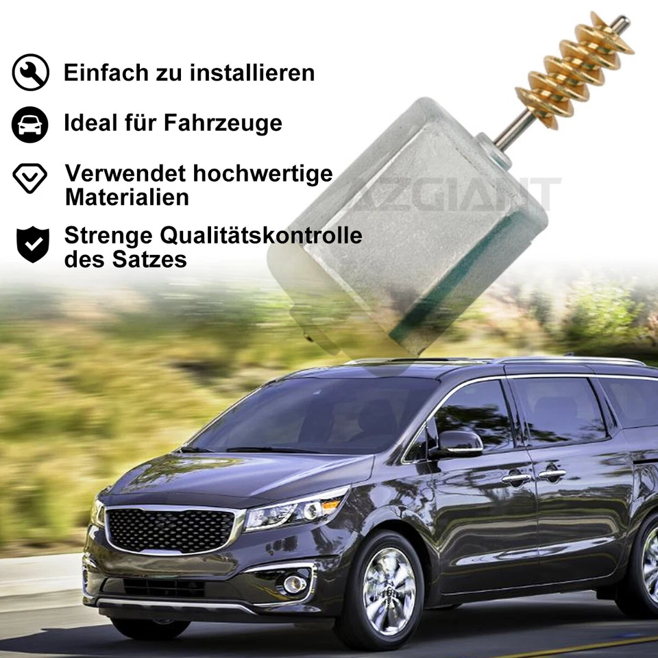 Zentralsteue Türschloss Aktuator Motor für Lincoln MKX MKZ Volvo S60L S60 V60 - Imagem 1 de 4