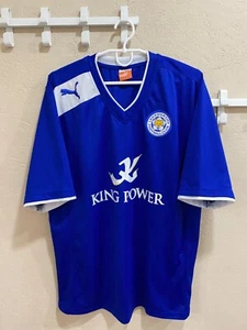 Leicester City 2012 Heimfußball Shirt Puma Fußball Größe XL - Bild 1 von 10