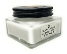 White Saphir Medaille d'Or Pommadier Shoe Cream 75ml Jar - New Color!