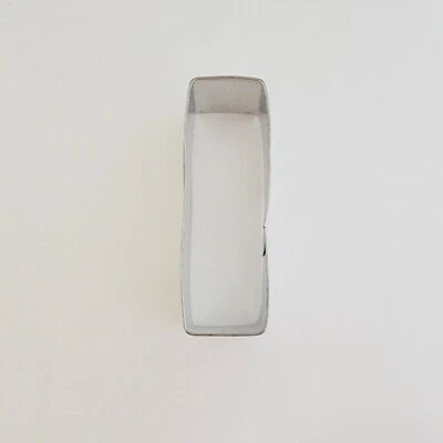 Cortador de galletas alfabeto letra I 3"" metal niños nombre sándwich fiesta de cumpleaños Foto 1 de 2