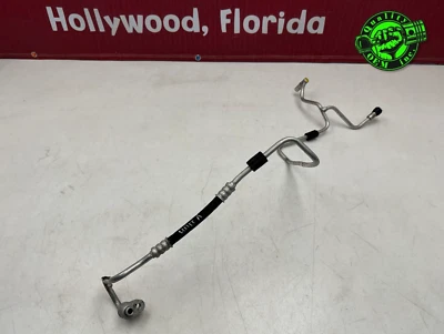 2015-2018 PORSCHE MACAN - AC AIR CONDITIONING REFRIGERANT HOSE LINE PIPE OEM 55k Foto 1 de 3