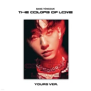 BANG YONG GUK B.A.P 2nd Mini Album [THE COLORS OF LOVE] YOURS CD+P.Book+F.Poster - Imagen 1 de 11