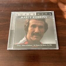 Super Hits - Audio CD By Marty Robbins - VERY GOOD