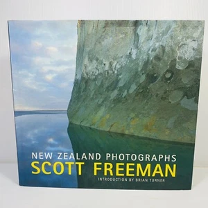 Scott Freeman: New Zealand Photographs by Scott Freeman & Brian Turner Hardcover - Picture 1 of 12