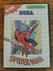 SpiderMan US Version UPC Barcode Sticker Sega Master System SMS RARE Spider-man