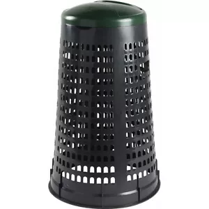 Mobil Plastic Trespolo bidone Portasacco 110 lt Spazzatura da rifiuti differenzi - Foto 1 di 7