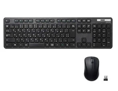 ELECOM Wireless Slim & Thin Keyboard/Standard Japanese Layout in Conformity with - Image 1 of 4