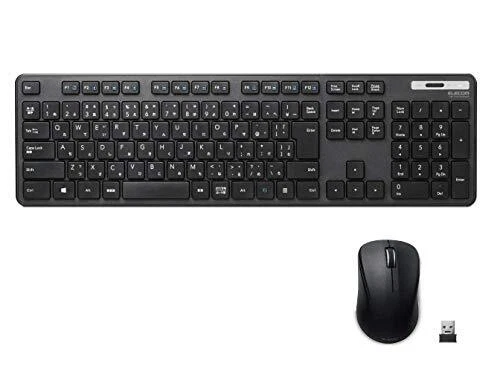 ELECOM Wireless Slim & Thin Keyboard/Standard Japanese Layout in Conformity with - Image 1 of 4