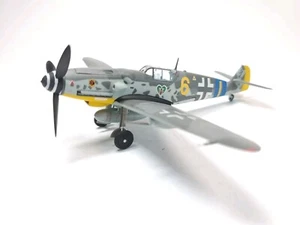 WTW-72003-007 Witty Wings Sky Messerschmitt BF 109G-6 9/JG 54 Yellow 6 Bartels - Picture 1 of 14